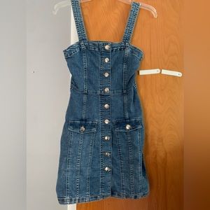 denim dress